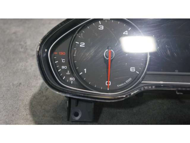 Панель приборов 4H0920910K   Audi A8 S8 D4 4H       