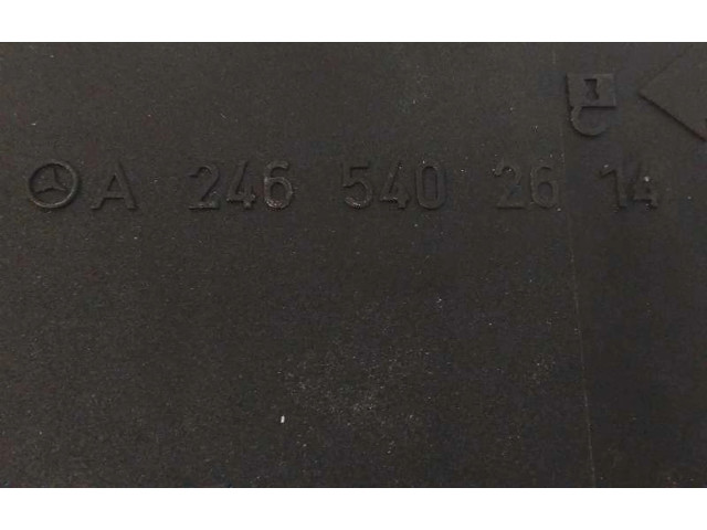 Pojistková skříňka Řídící jednotka BSM A2465402614, A2455402714   Infiniti QX30 2016