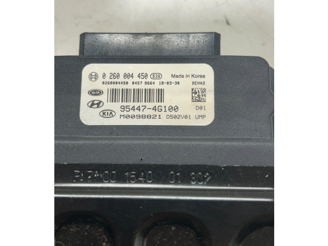 Блок управления 954474G100, 0260004450   KIA Sorento