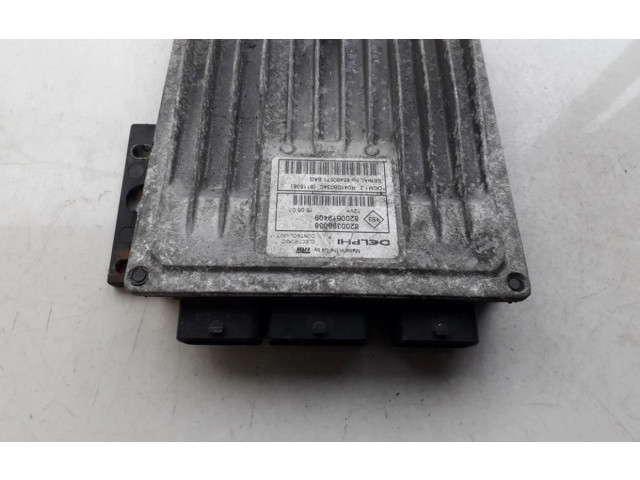 Řídící jednotka 8200399038, 8200619409   Nissan Note (E11) 2006