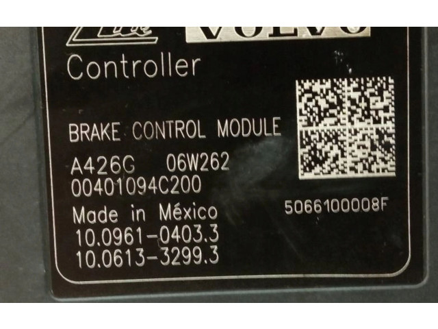 Jednotka ABS 30736633, 10021200424   Volvo S80 2006