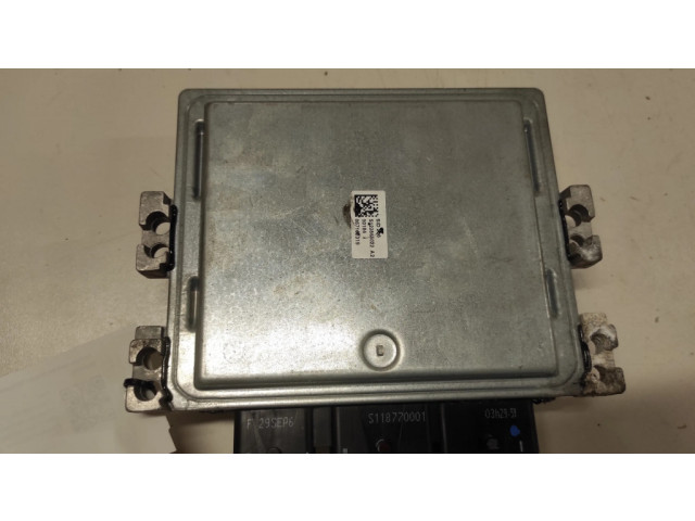 Блок управления двигателя 5WS40402LT, 6G9112A650EL   Ford S-MAX