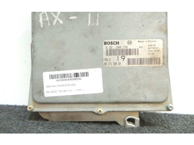 Zpětné zrcátko  Peugeot 106 1995  BOSCH  