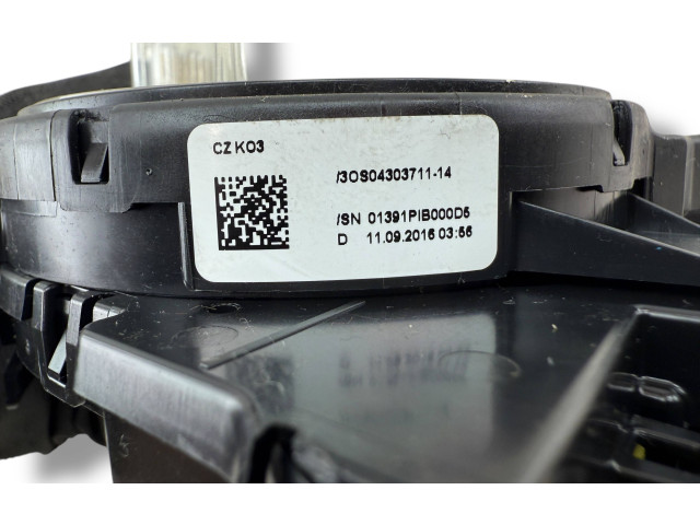 Полоса надувных подушек (кольцо srs) Audi A6 S6 C7 4G  2011 - 2018 года 4H0953568K, 1009120108      