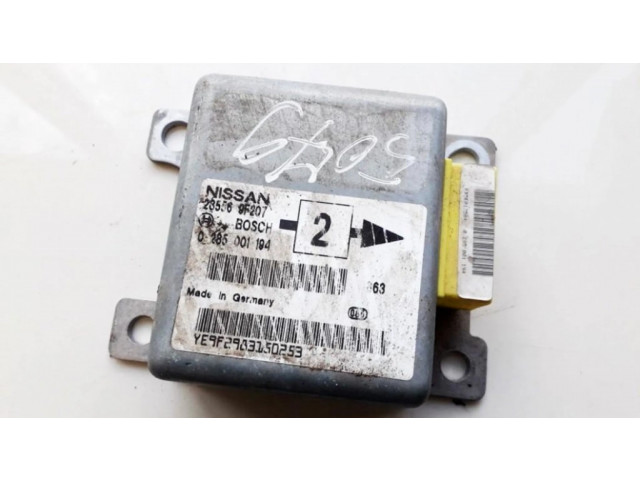 Блок подушек безопасности 285569f207, 0285001194   Nissan Primera