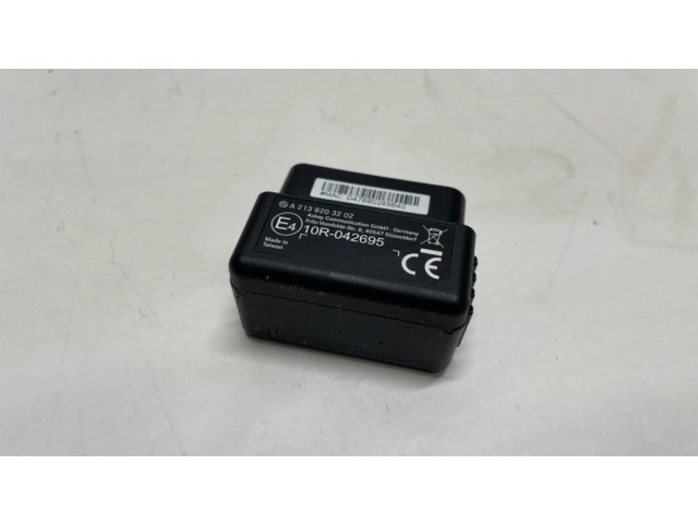 Блок управления A2138203202   Mercedes-Benz E W212