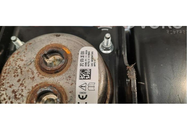 Подушка безопасности пассажира 68281984AF   Jeep Wrangler