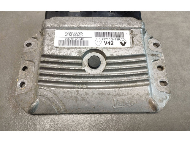 Řídící jednotka 237102479R, 237104524R   Dacia Dokker 2014