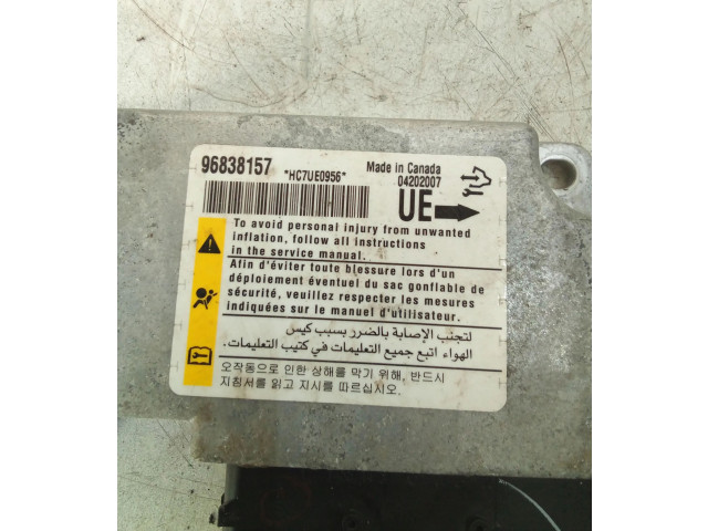 Блок подушек безопасности 96838157   Opel Antara