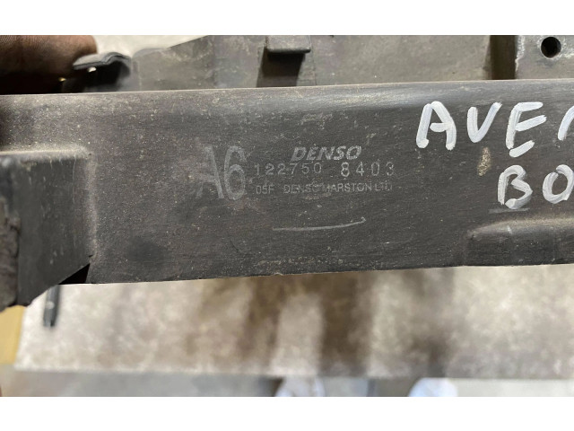 Комплект вентиляторов 1227508403, 163630G060A   Toyota Avensis T250