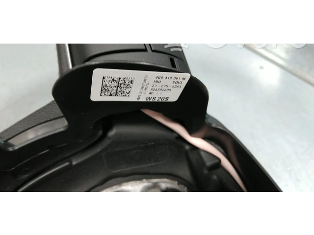 Руль Audi A6 S6 C7 4G  2011 - 2018 года 4G0419091M, 4G0419091BA      