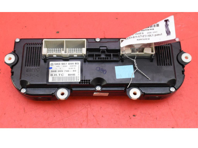 Блок управления климат-контролем 5K0907044BS, 5K0907044BS   Volkswagen Golf Plus