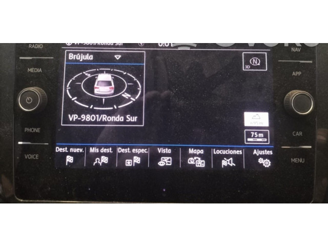 Дисплей    5G6919605B, 5G6919605B   Volkswagen Tiguan