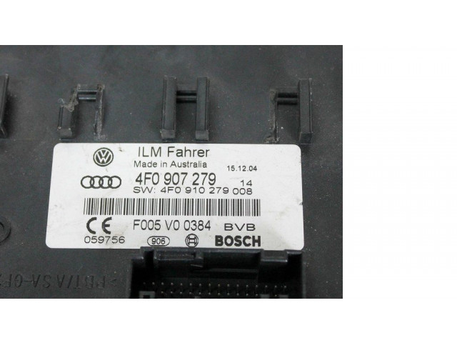 Блок комфорта 4f0907279   Audi A6 S6 C6 4F   