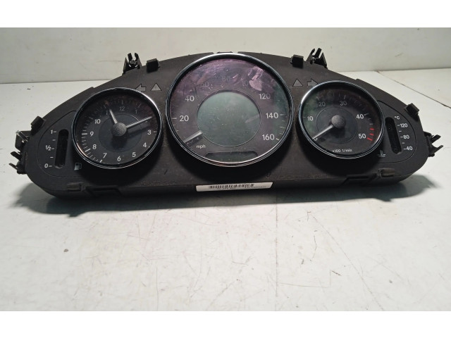 Панель приборов A2195406511   Mercedes-Benz CLS C219       