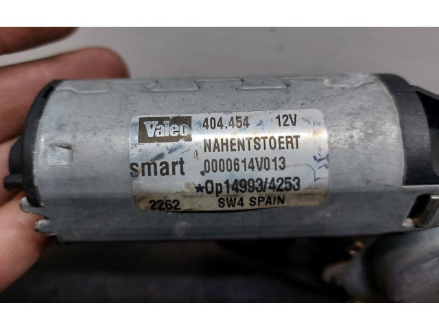 Моторчик заднего дворника 0000614V013    Smart ForFour I