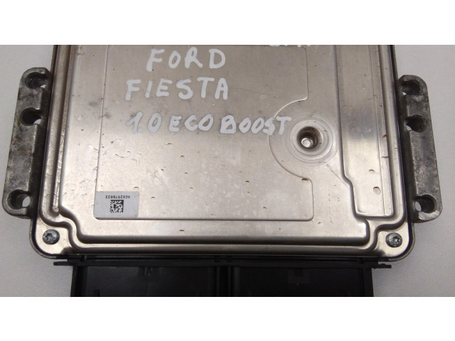 Блок управления двигателя 0261S18702, HA6A12B684PA   Ford Fiesta