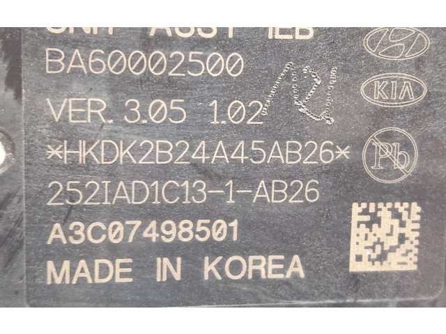 Jednotka ABS 58500G2750, BA60002500   Hyundai Ioniq 2022