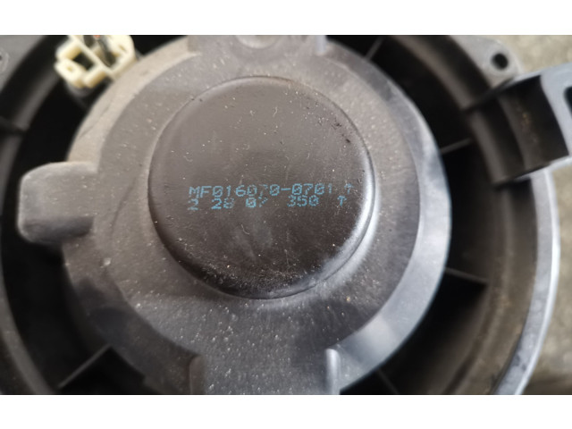 Вентилятор печки    0160700701   Mitsubishi Colt CZ3