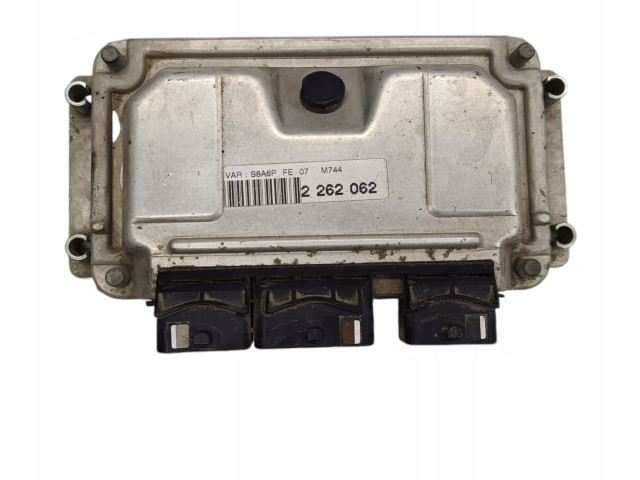 Řídící jednotka 9637838780, 0261206246   Peugeot 106 1996