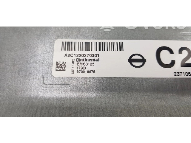 Řídící jednotka 870019875, 237105FN0D   Nissan Micra K14 2019