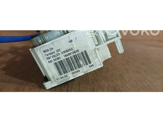 Блок управления климат-контролем CH1848819637, 1848819637   Peugeot Partner