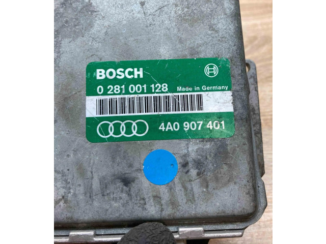 Řídící jednotka 4A0907401, 0281001128   Audi A6 S6 C4 4A 1994