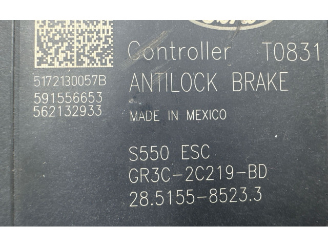 Блок АБС GR3C2C219BD, 562132933   Ford  Mustang VI  2015 -  года