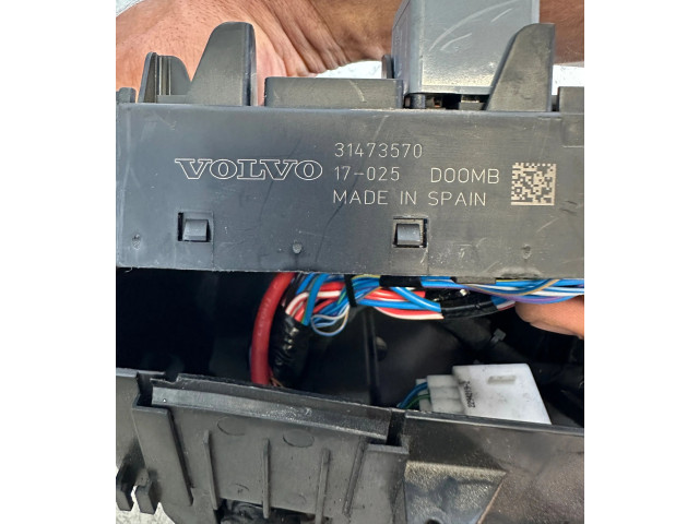 Řídící jednotka 31398000, 31473570   Volvo XC90 2017
