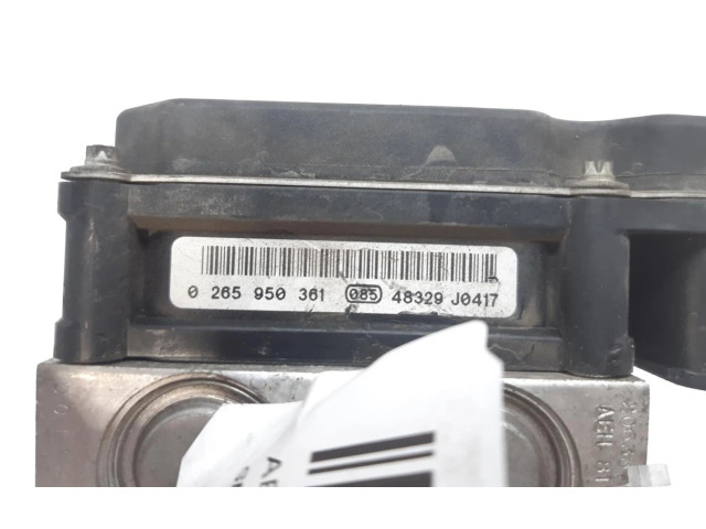 Блок АБС 4544200175   Smart  ForFour I  2004 - 2006 года