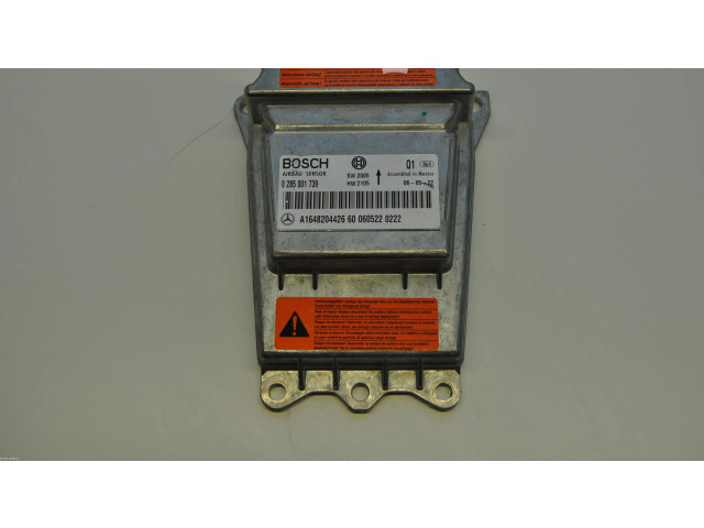 Блок подушек безопасности A1648204426   Mercedes-Benz ML W164