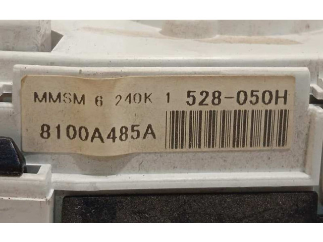 Přístrojová deska  Citroen C-Crosser 2008 8100A485A, 8100A485  