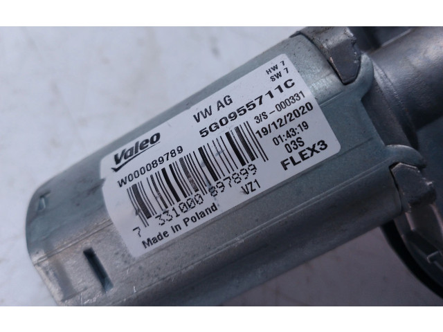 Моторчик заднего дворника 5G0955711C, W000089789    Seat Ateca