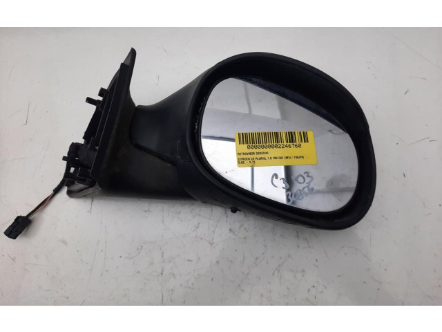 Zpětné zrcátko  Citroen C3 2003  96314899XX  