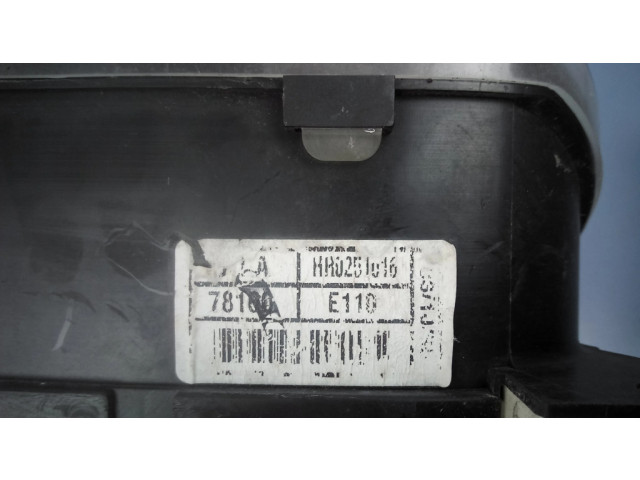 Přístrojová deska  Honda Accord 1999 HR0251016, 78160  