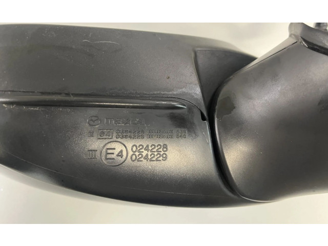 Zpětné zrcátko  Mazda 3 II 2014  BJE469181D, BJE4-69-181D  