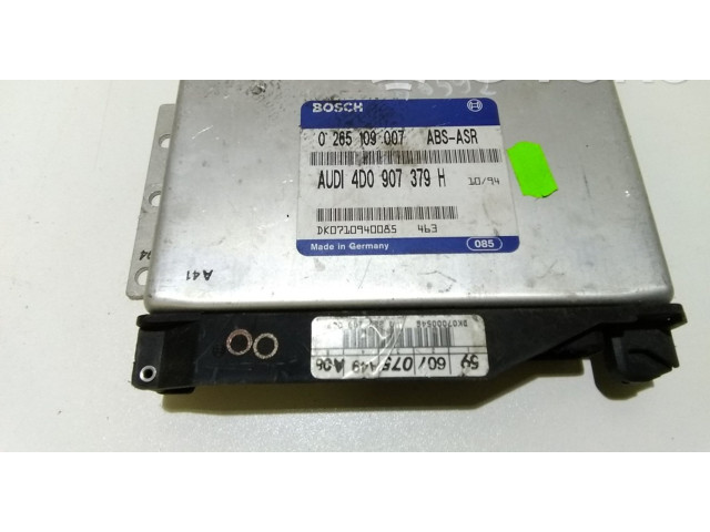 Блок управления АБС 4D0907379H, 0265109007   Audi A6 S6 C5 4B
