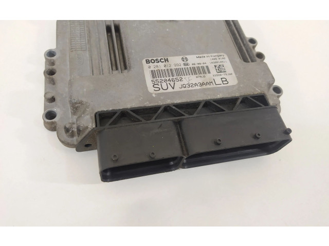 Řídící jednotka 55204652   Fiat Sedici 2006