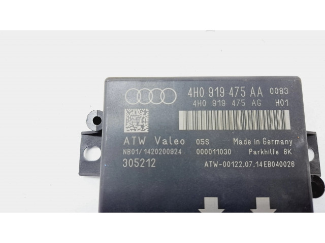 Блок управления 4H0919475AA   Audi A6 S6 C7 4G