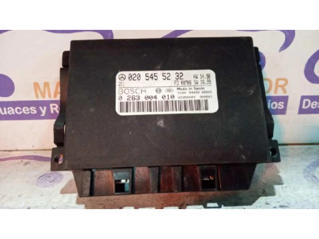 Блок управления коробкой передач 0205455232   Mercedes-Benz S W220