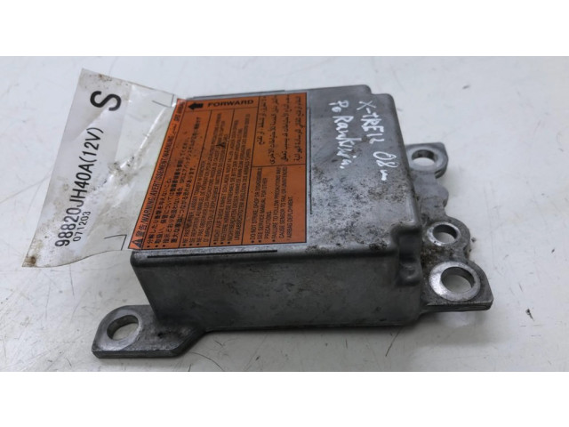 Блок подушек безопасности 98820JH40A   Nissan X-Trail T31
