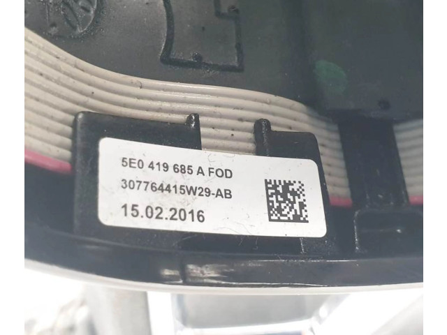 Руль Skoda Fabia Mk3 (NJ)  2015 - 2021 года 3V0419091, 309311399340AA      