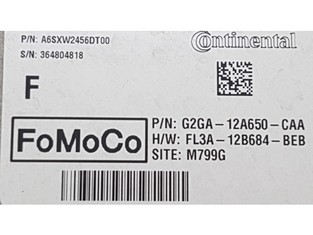 Řídící jednotka G2GA12A650, G2GA12A650CAA   Ford Edge II 2015