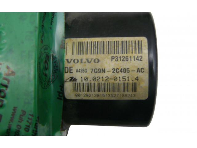 Jednotka ABS 7G9N-2C405-AC, P31261142   Volvo V70 2008