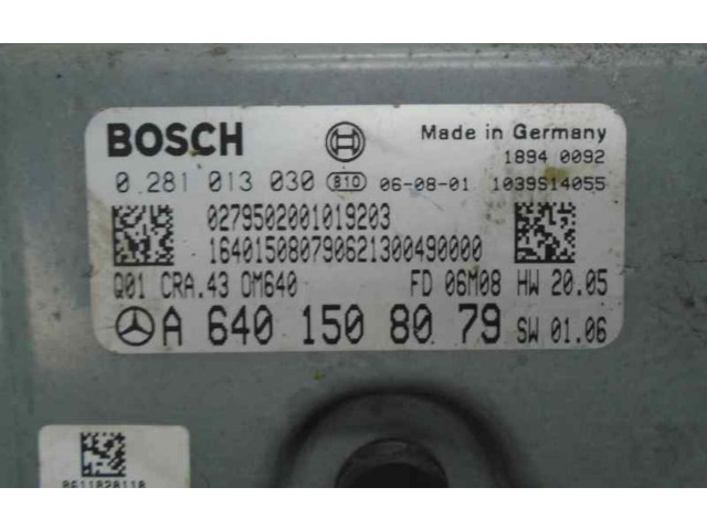 Řídící jednotka A6401508079   Mercedes-Benz B W245 2016