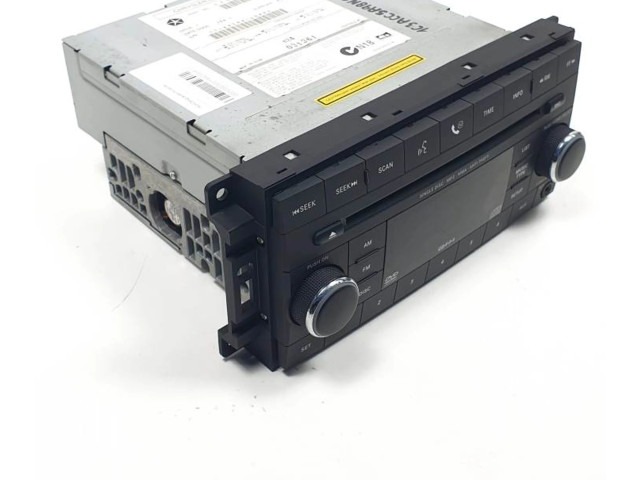 Радио/ проигрыватель CD/DVD / навигация 05064927AF   Chrysler Sebring (JS)