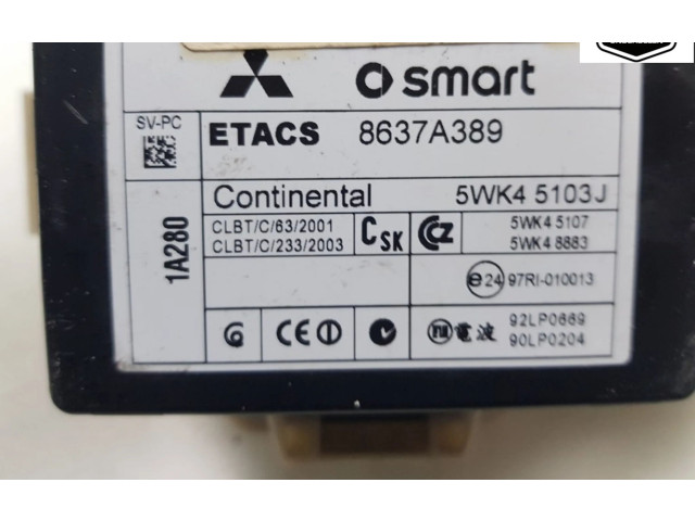 Блок предохранителей  8565A174, 8564A174   Mitsubishi Colt    