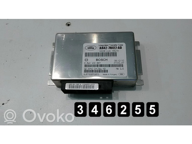 Řídící jednotka AH427H417AD   Rover Range Rover 2009