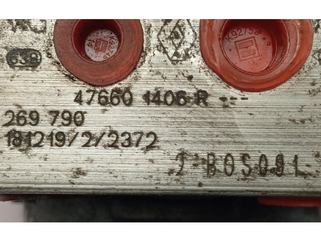 Jednotka ABS 476601406R   Renault Kangoo I 2019