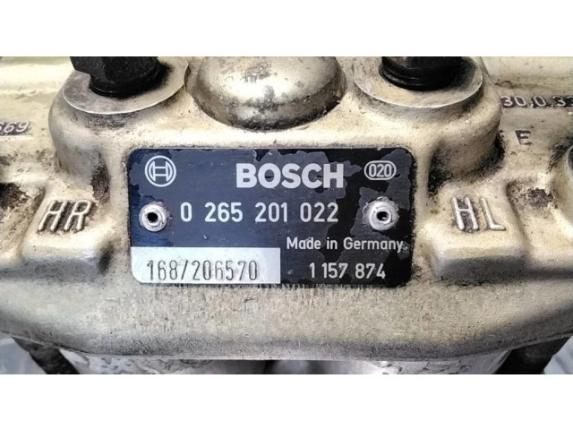 Jednotka ABS 1157874, 0265201022   BMW 7 E32 1992